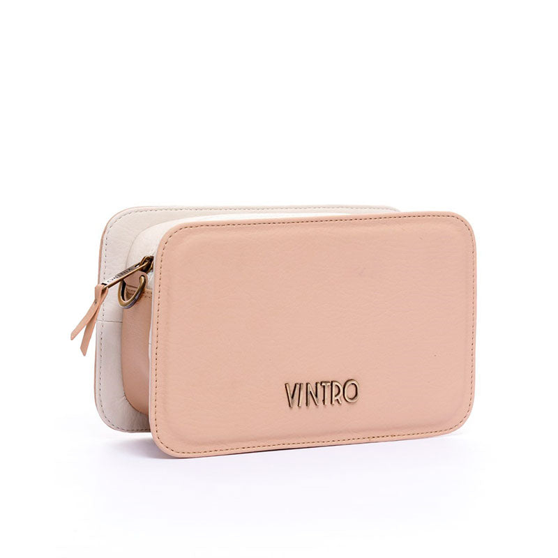 MANOS LIBRES PARA MUJER VIENA BEIGE CON CARGADERA EXTRAIBLE