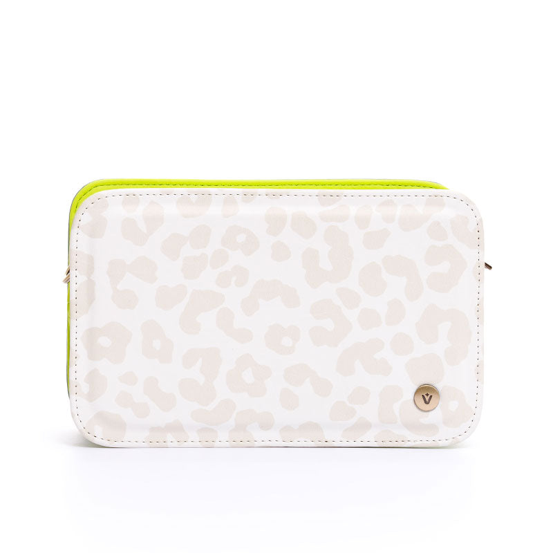 MANOS LIBRES PARA MUJER VIENA VERDE CARGADERA EXTRAIBLE