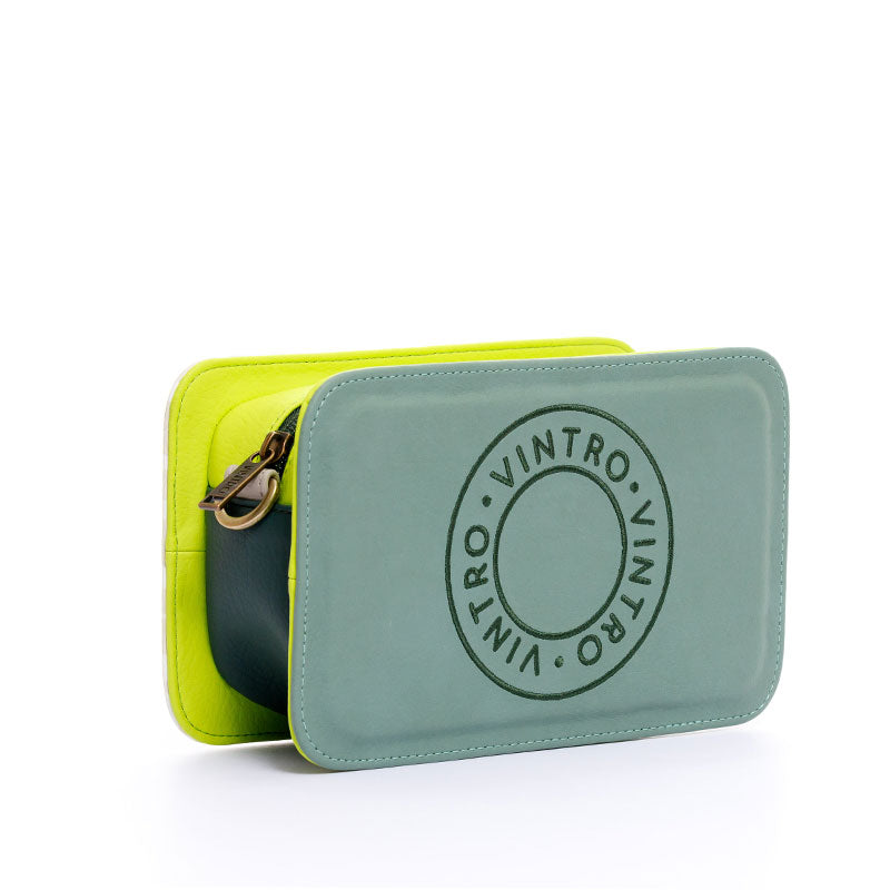 MANOS LIBRES PARA MUJER VIENA VERDE CARGADERA EXTRAIBLE