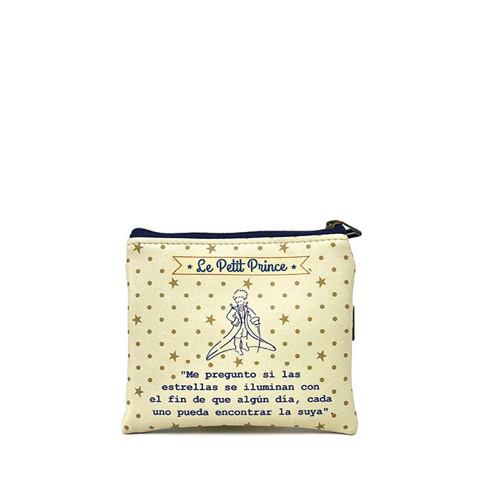 MONEDERO PARA MUJER EGIPTO PRINCIPITO EN CUERO VEGANO