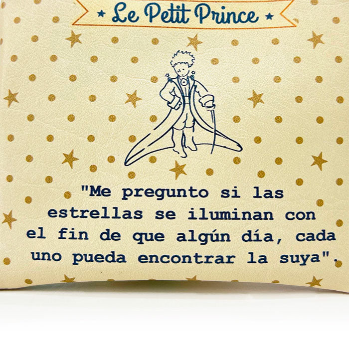 MONEDERO PARA MUJER EGIPTO PRINCIPITO EN CUERO VEGANO