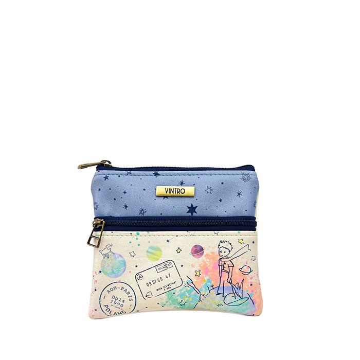 MONEDERO PARA MUJER EGIPTO PRINCIPITO EN CUERO VEGANO