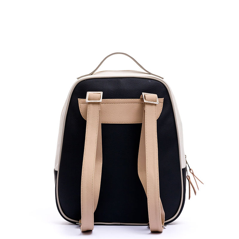 MORRAL PARA MUJER ATENAS NEGRO CON BOLSILLO POSTERIOR