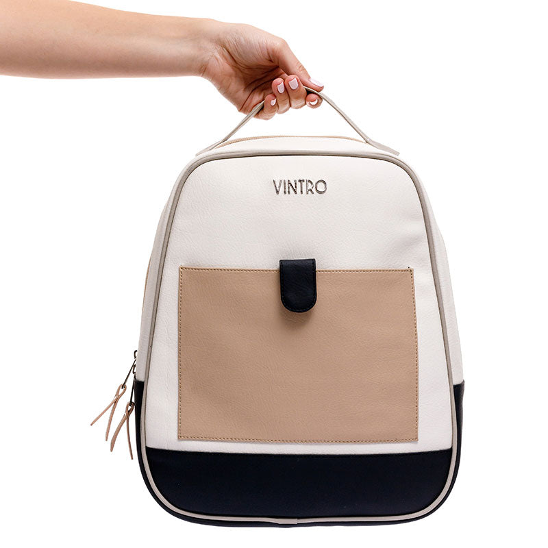 MORRAL PARA MUJER ATENAS NEGRO CON BOLSILLO POSTERIOR