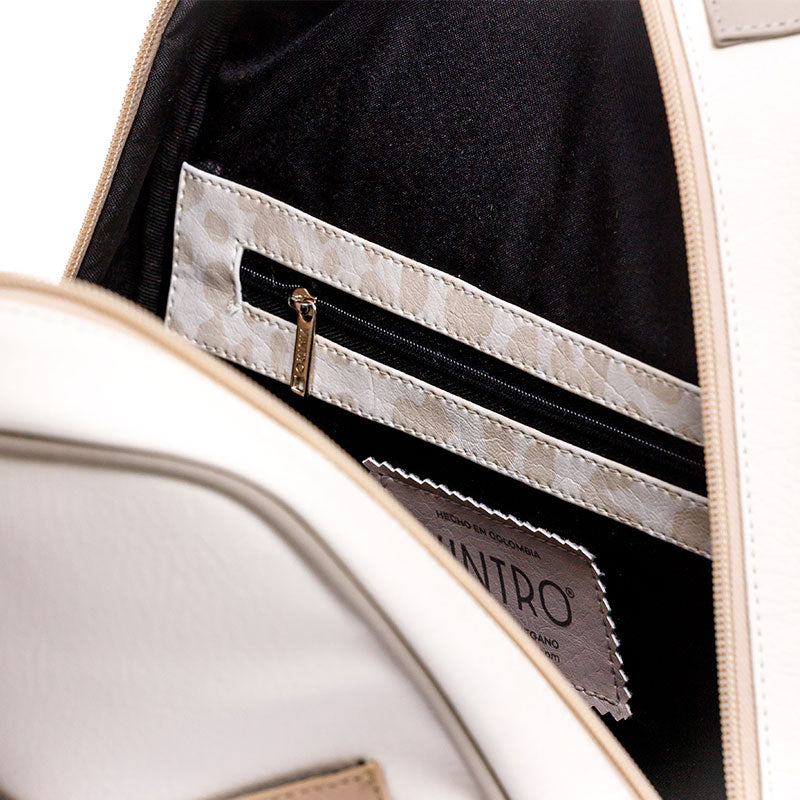 MORRAL PARA MUJER ATENAS NEGRO CON BOLSILLO POSTERIOR