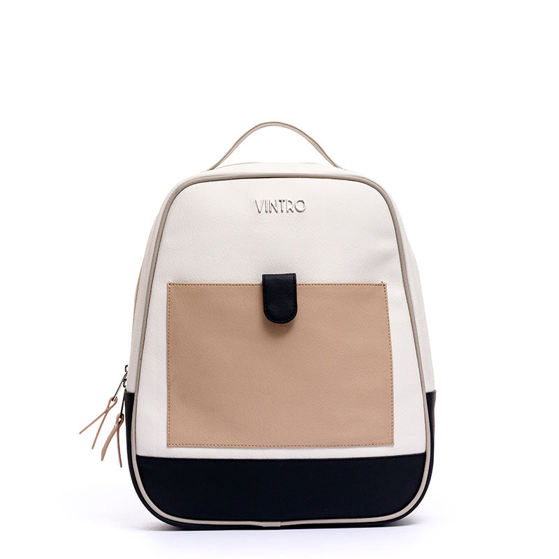 MORRAL PARA MUJER ATENAS NEGRO CON BOLSILLO POSTERIOR