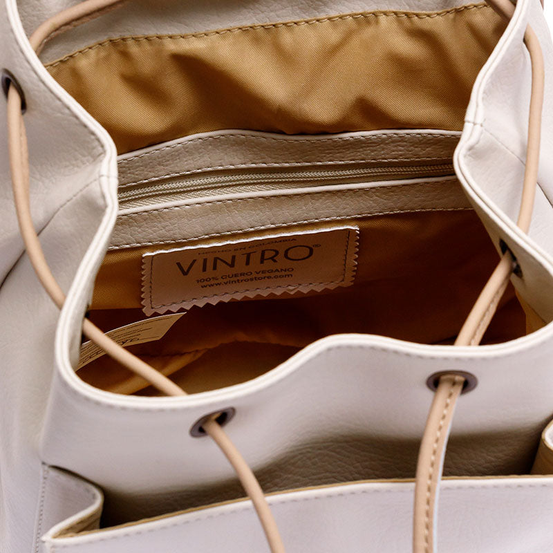 MORRAL PARA MUJER CARTAGENA PRINT ROSADO CON TAPA