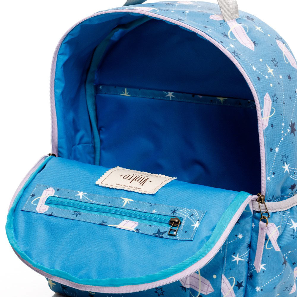 MORRAL PARA MUJER ESTAMBUL AZUL CUARZO EN LONA