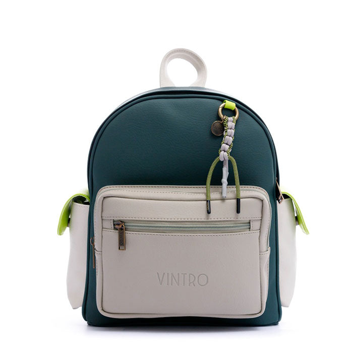 MORRAL PARA MUJER NOMAD VERDE CON BOLSILLO POSTERIOR