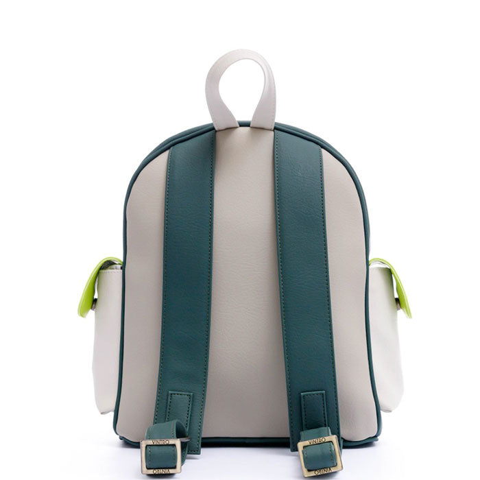 MORRAL PARA MUJER NOMAD VERDE CON BOLSILLO POSTERIOR
