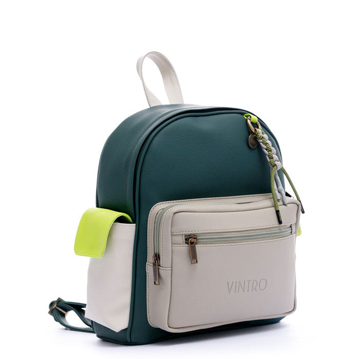 MORRAL PARA MUJER NOMAD VERDE CON BOLSILLO POSTERIOR