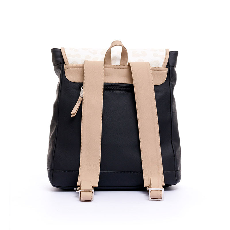 MORRAL PARA MUJER NEGRO PORTA PC CON TAPA
