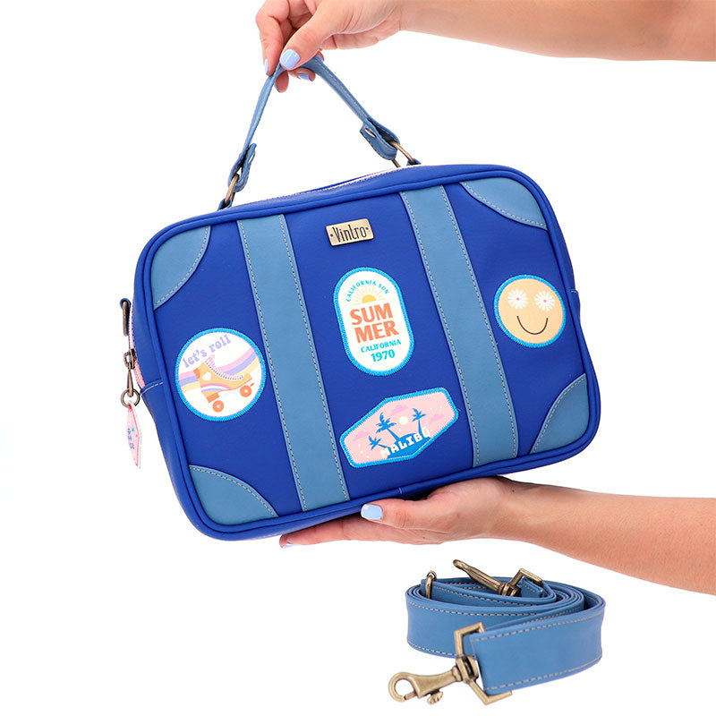 MANOS LIBRES BROOKLYN AZUL HAPPY