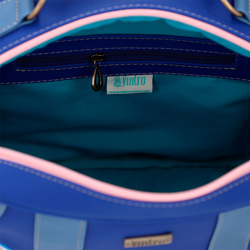 MANOS LIBRES BROOKLYN AZUL HAPPY