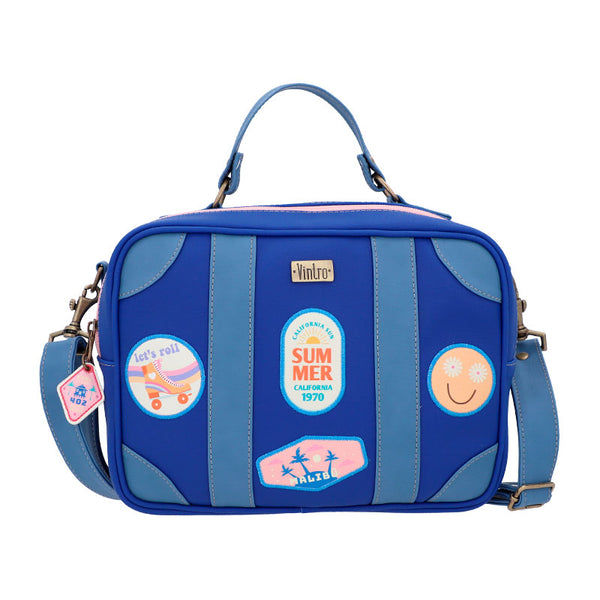 MANOS LIBRES BROOKLYN AZUL HAPPY