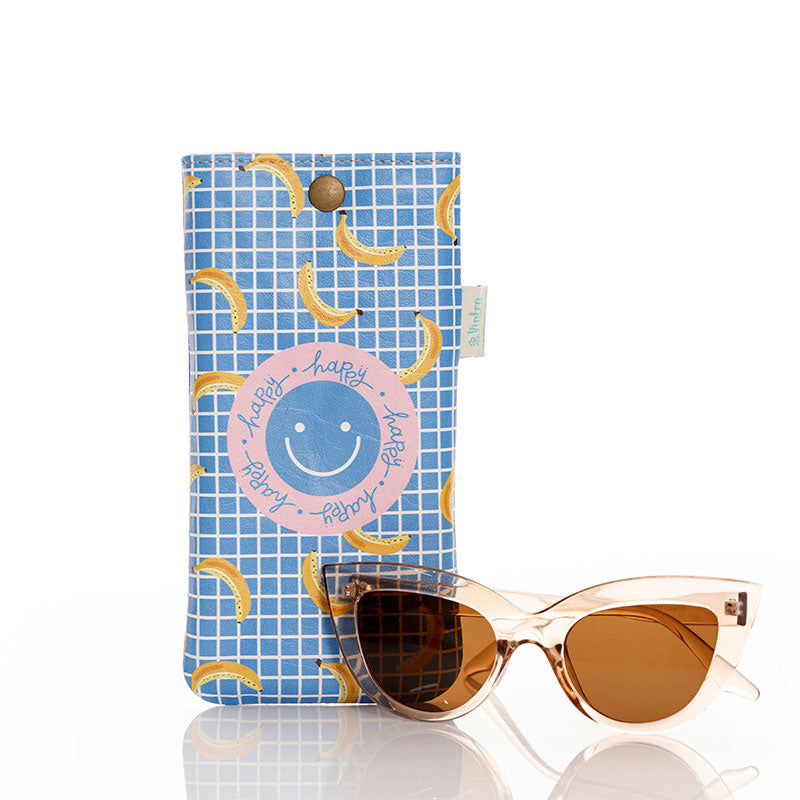 ESTUCHE DE GAFAS BANANOS HAPPYCAL