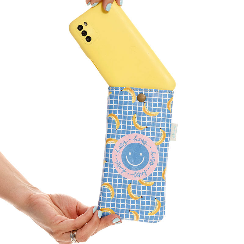 ESTUCHE DE GAFAS BANANOS HAPPYCAL