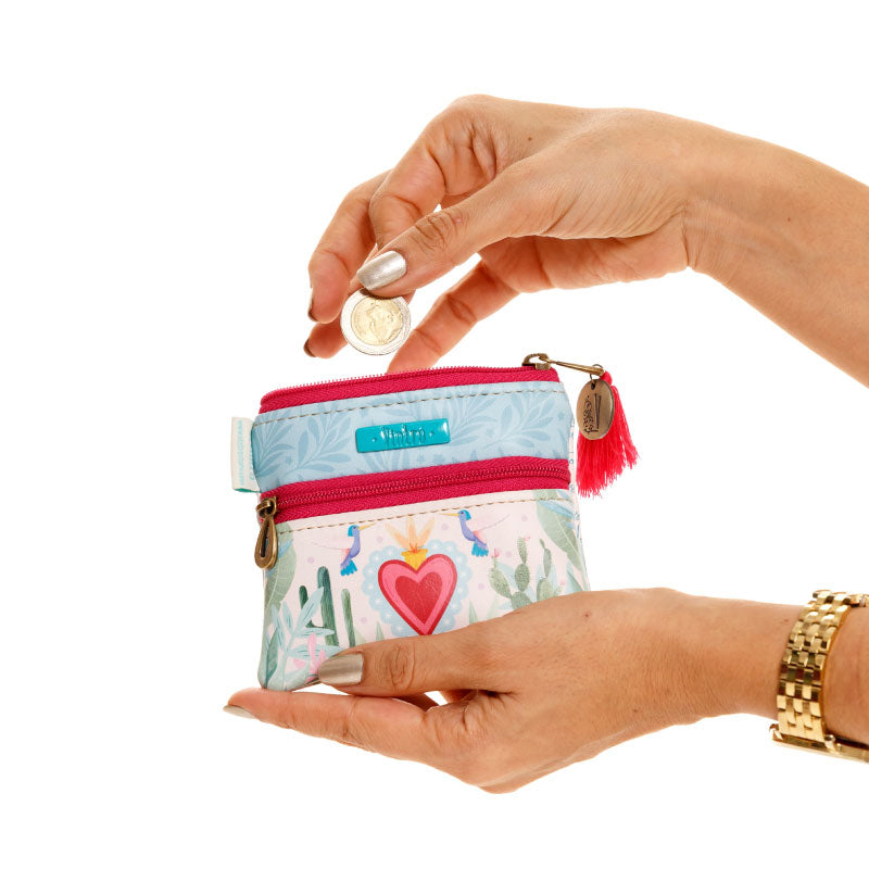 MONEDERO EGIPTO YO TE CIELO