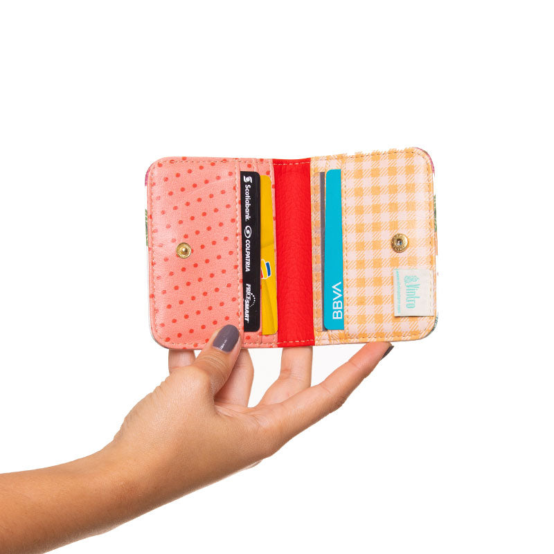 Portadocumentos Para Mujer Brasil Floreser – Vintro Store