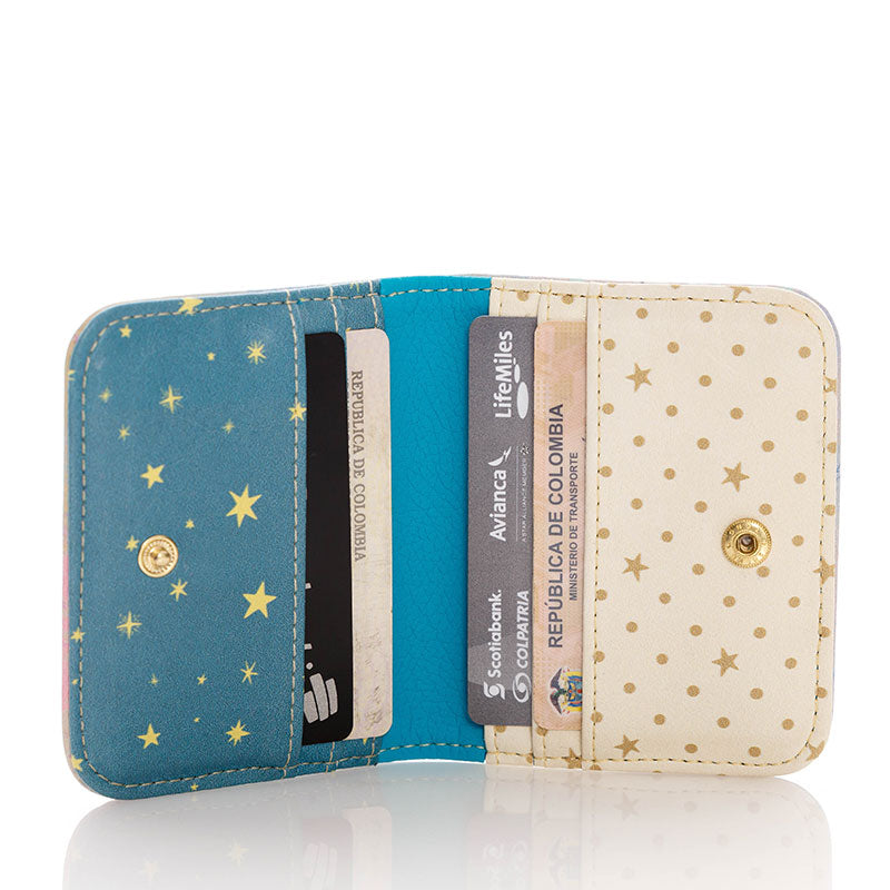 PORTADOCUMENTOS PARA MUJER BRASIL PRINCIPITO EN CUERO VEGANO