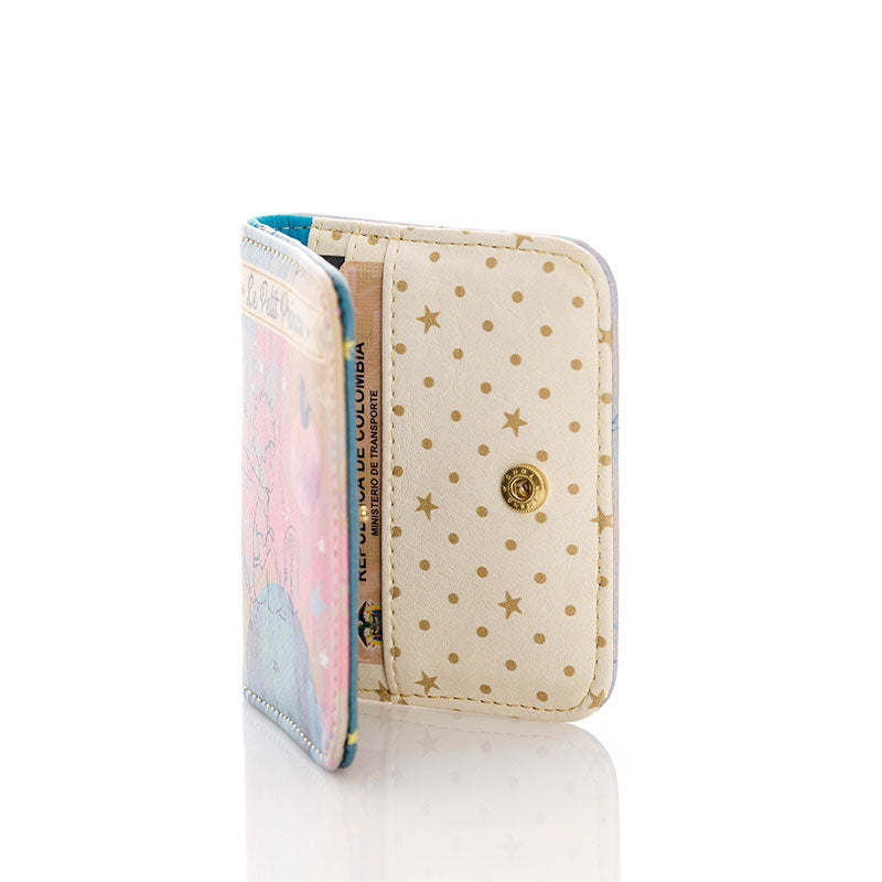 PORTADOCUMENTOS PARA MUJER BRASIL PRINCIPITO EN CUERO VEGANO