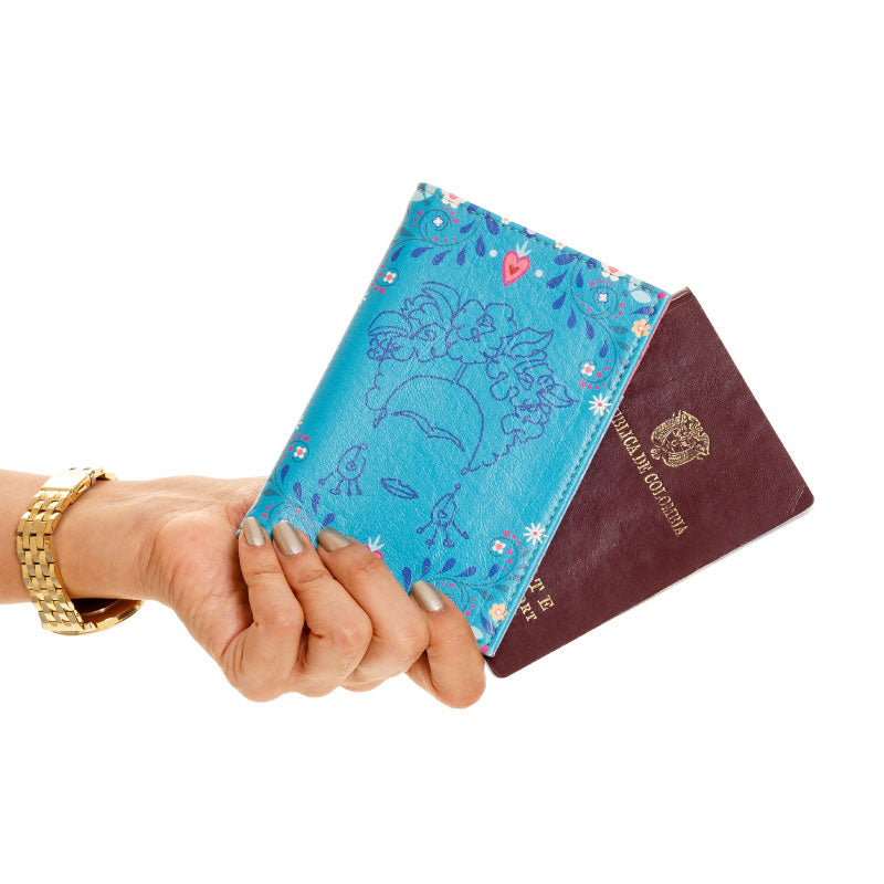 PORTAPASAPORTE YO TE CIELO