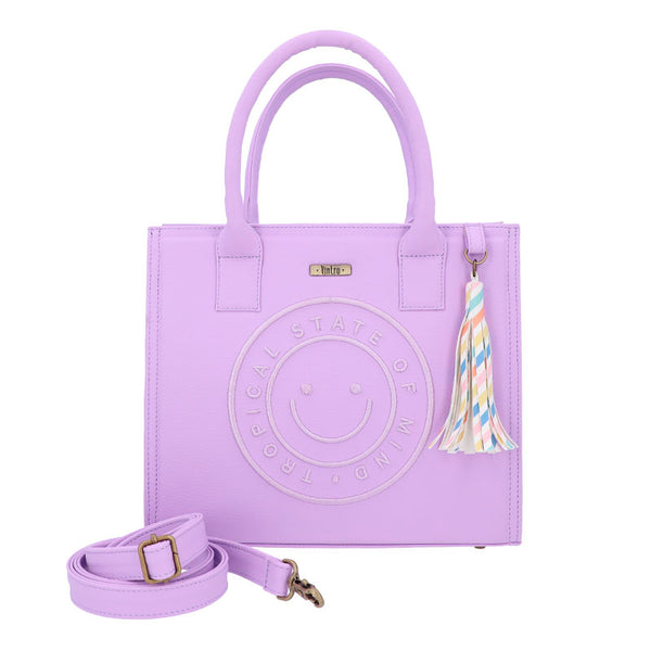 CARTERA MALAGA LILA