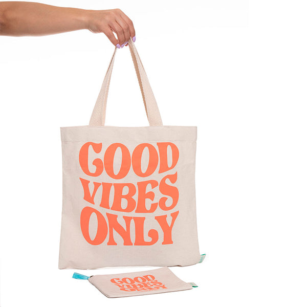 TOTE BAG GOOD VIBES ONLY