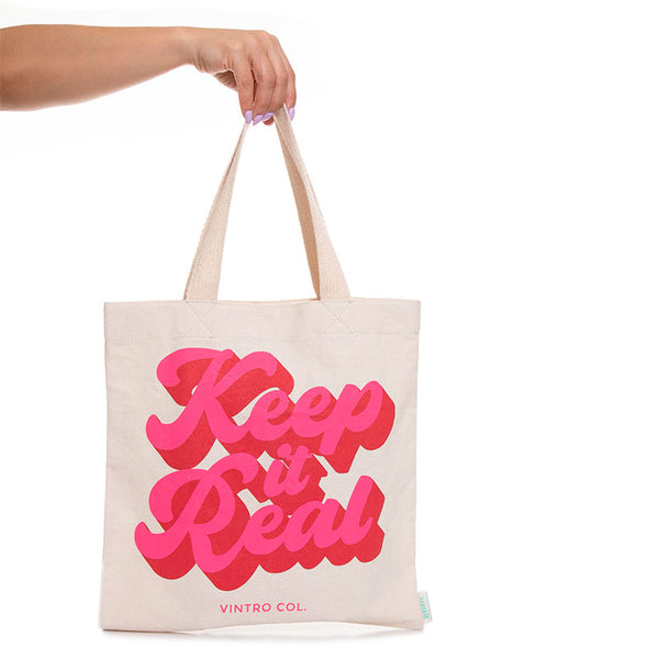 TOTE BAG KEEP IT REAL