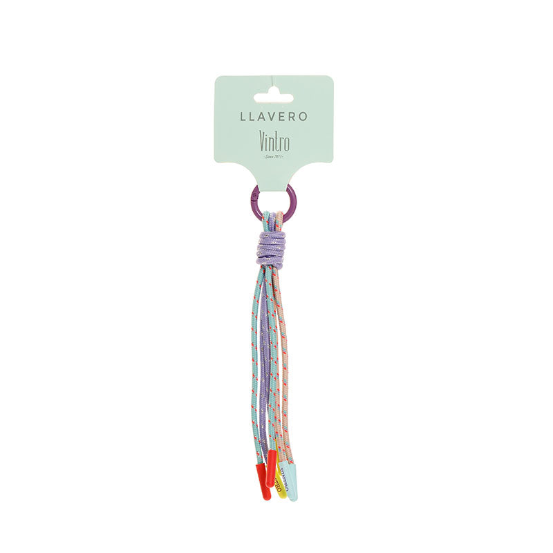 LLAVERO LILA LARGO