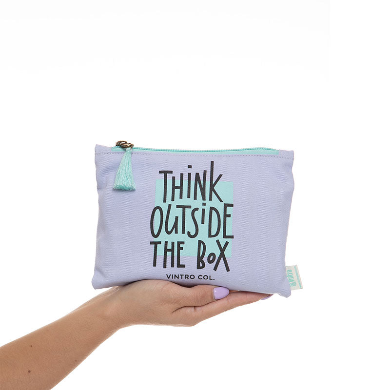 TOTE BAG THINK OUTSIDE THE BOX