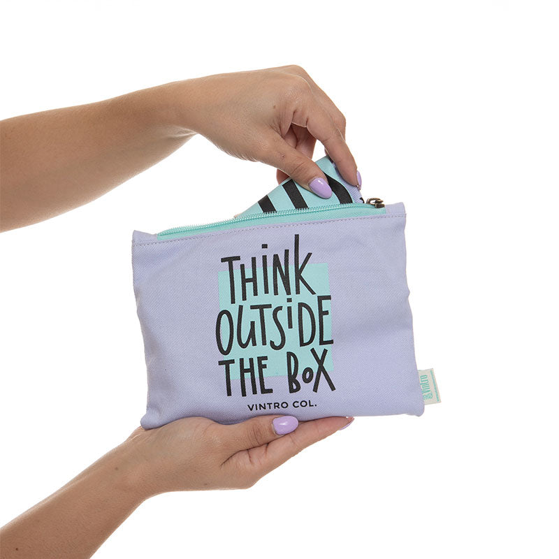 TOTE BAG THINK OUTSIDE THE BOX