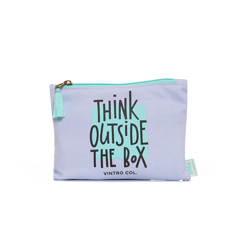 TOTE BAG THINK OUTSIDE THE BOX