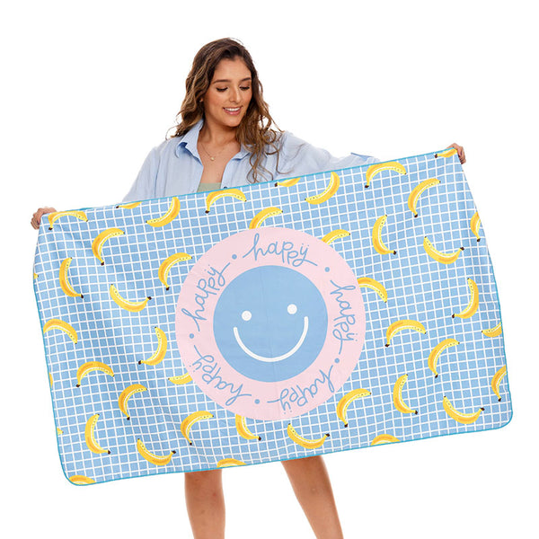 TOALLA DE MICROFIBRA HAPPYCAL
